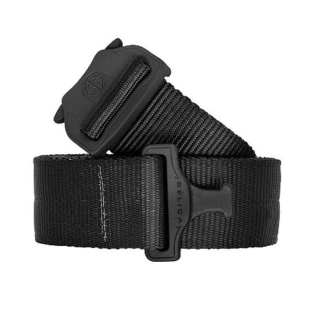 Cinto Tático Raptor 40mm Bélica - Preto