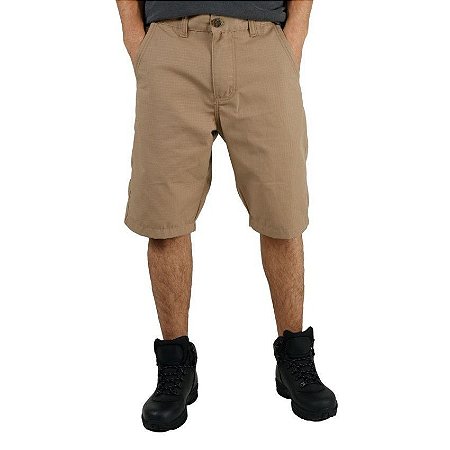 Bermuda Masculina Forest Treme Terra Coyote