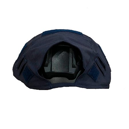 Capa De Capacete Tático Airsoft Paintball - Azul Marinho