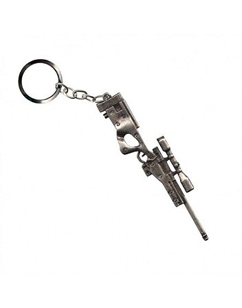 Chaveiro Sniper - Cromado
