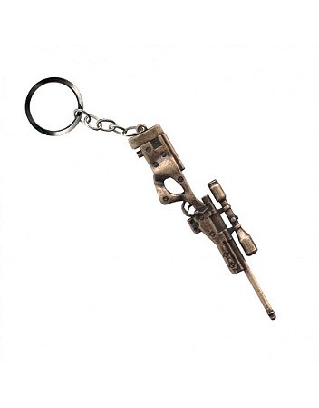 Chaveiro Sniper - Dourado