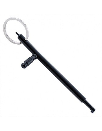 Chaveiro Tonfa Com Chave de Algema