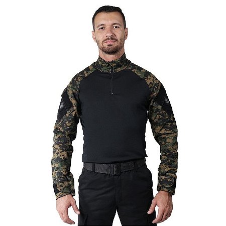 Combat Shirt Camuflado Marpat Bélica