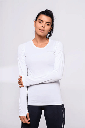 Camiseta Manga Longa Grit Trail Serra Branca - Authen