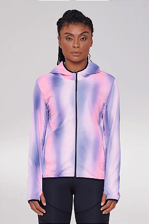 Jaqueta Corta Vento Layers Print Sunset - Authen