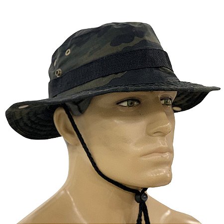 Chapéu Boonie Hat Army Bélica - Multicam Black
