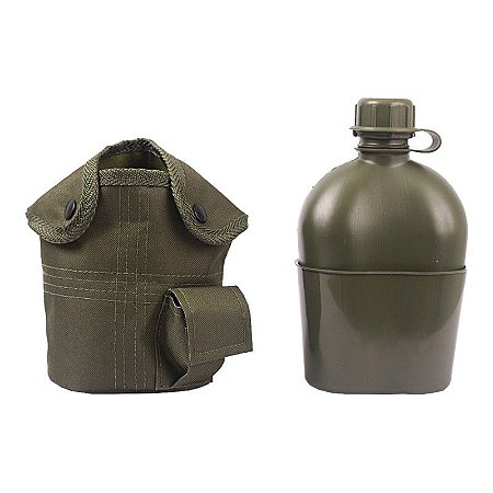 Kit Cantil com Porta Cantil e Passador de Cinto - Verde