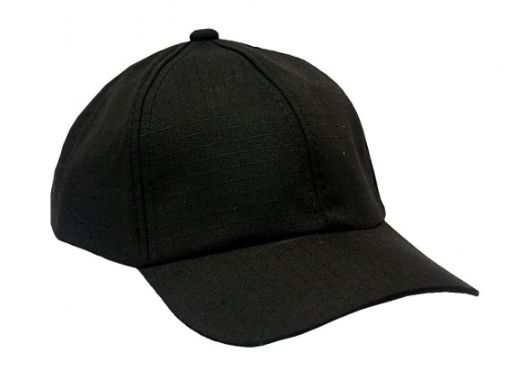 Boné Militar Liso Rip Stop  Preta - Atack