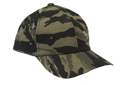 Boné Militar Rip Stop Liso  Camuflada Tiger - Atack