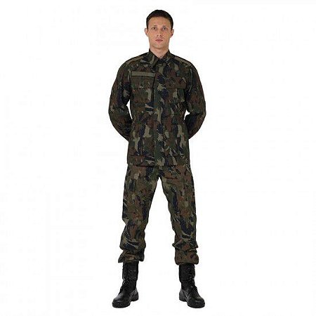 Farda De Combate Masculina Camuflada FAB - Shop Militar | Artigos Militares  - Policiais e Táticos