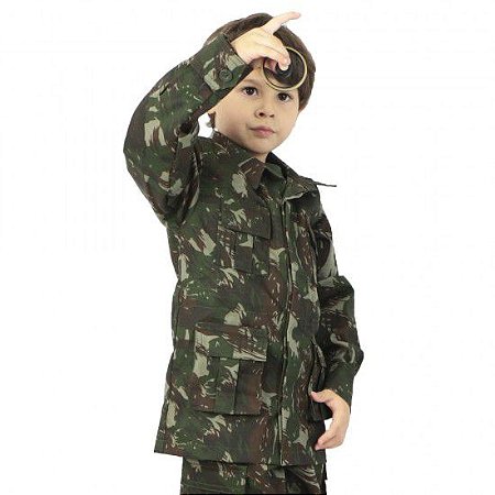 Gandola Infantil Tática Camuflada - Exército Brasileiro - Shop Militar |  Artigos Militares - Policiais e Táticos