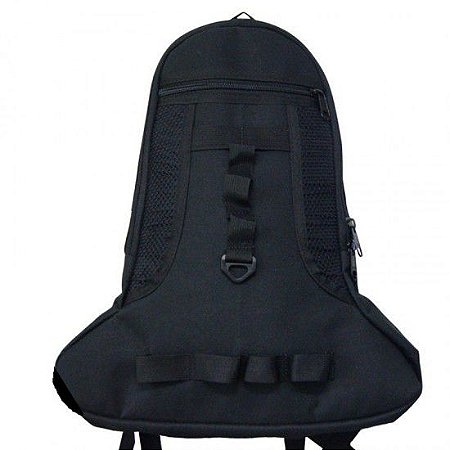 Mochila Back Hidro Modelo Americano Preta - Elite