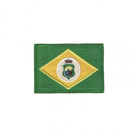 Bandeira Do Brasil Patch bordado Para Costa - Patches Militares