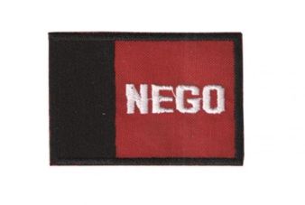 Patch Bordado Com Fecho De Contato Bandeira Paraíba