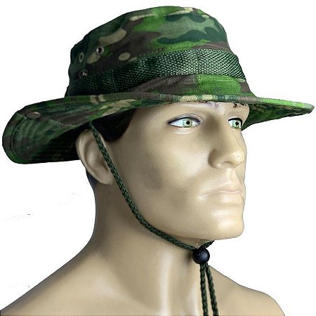 Chapéu Boonie Hat Army Bélica - Tropic