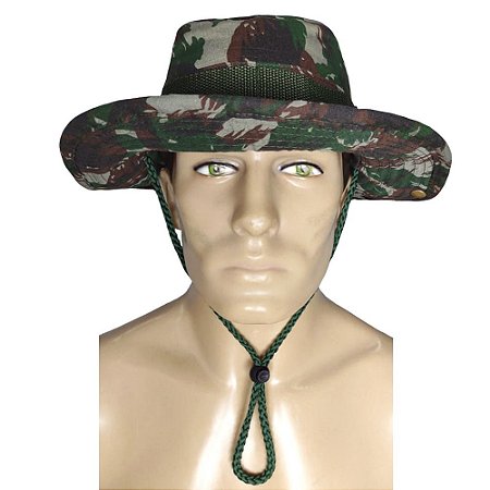 Chapéu Boonie Hat Army Bélica - Exército Brasileiro EB