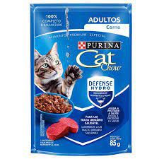 Sachê Cat Chow Adulto Carne 85g