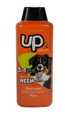 Shampoo Up Clean Oleo de Neem 750ml