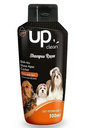 Shampoo Up Clean Pelos Lisos 500ml