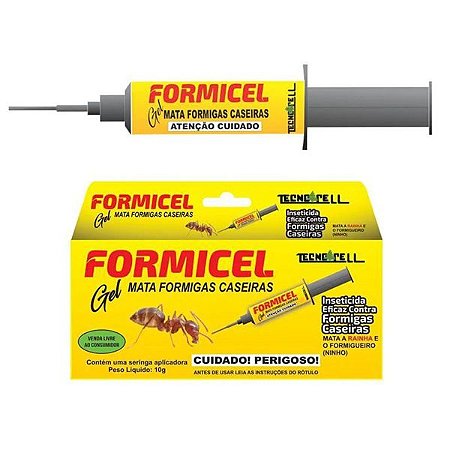 Formicel em Gel - Mata Formigas Caseiras - 10g