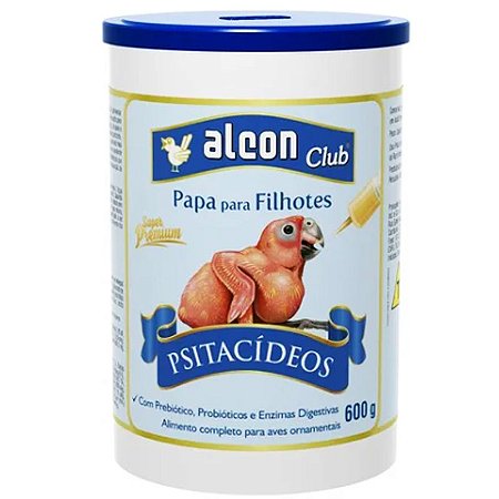 Alcon Club Papa para Filhotes Psitacídeos 600g