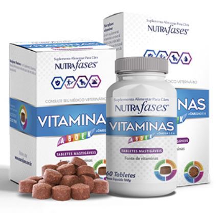 Nutrafases Vitaminas 20 Tabletes