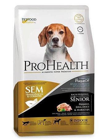 Pro Health Cão Sênior Raça Pequena 2,5kg