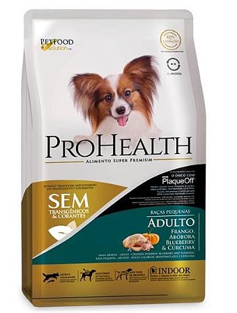 Pro Health Cão Adulto Raça Pequena 2,5kg
