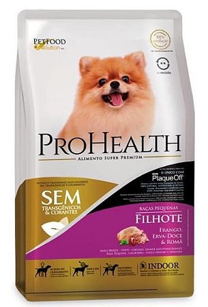 Pro Health Cão Filhote Raça Pequena 2,5kg