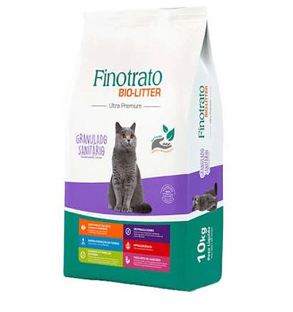 Finotrato Bio Litter Granulado Sanitário 10kg