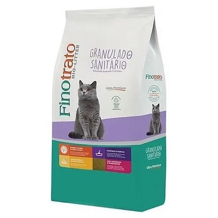 Finotrato Bio Litter Granulado Sanitário 4kg