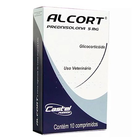 Alcort Antinflamatório 5mg 10 Comp