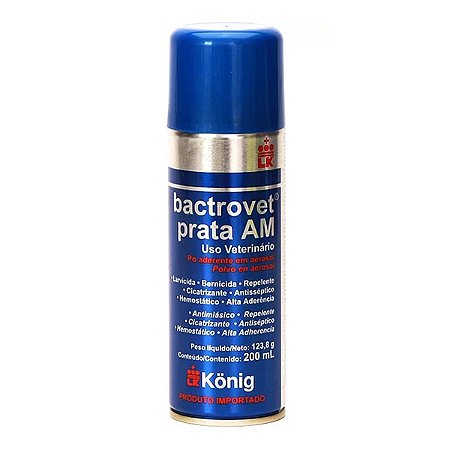 Bactrovet Prata Am 200ml