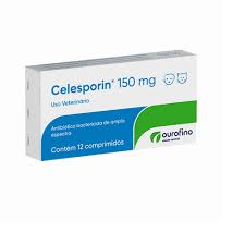 Celesporin Ouro Fino  150mg 12 Comp