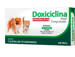 Doxiciclina 25 mg Vetnil 14 comp