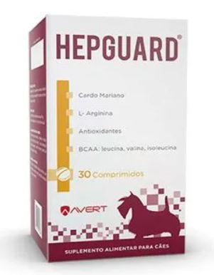 Hepguard para Cães Avert