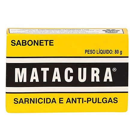 Matacura Sabonete Sarnicida 80g