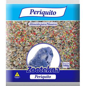 ZOOTEKNA MISTURA PERIQUITO 500 GR