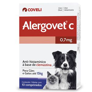 ALERGOVET C - 0,7 MG