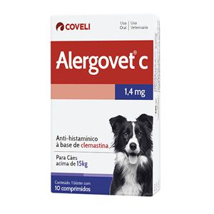 ALERGOVET C - 1,4 MG