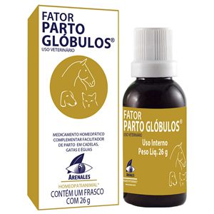 FATOR PARTO ARENALES HOMEOPATIANIMAL 26 GR