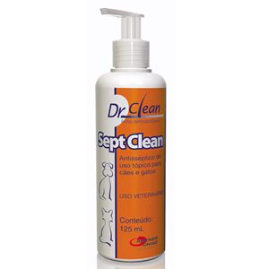 ANTISSÉPTICO SEPT CLEAN 125 ML