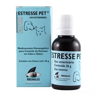 Fator Estresse Arenales Homeopatianimal 26G