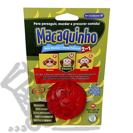 PET GAMES BRINQUEDO MACAQUINHO M