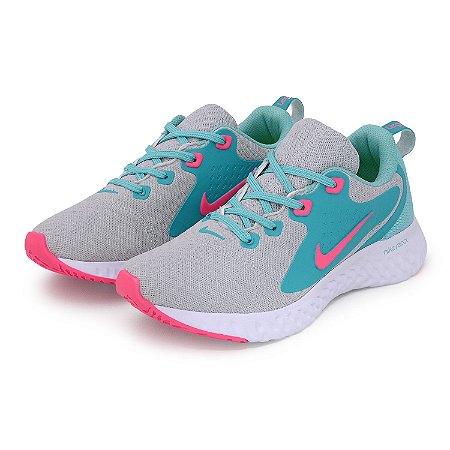 nike legend react feminino branco