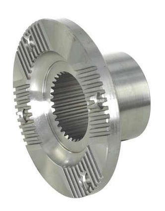 Flange estriada acoplamento entre diferenciais