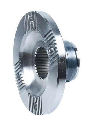 Flange estriada acoplamento entre diferenciais