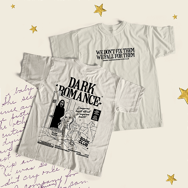 Camiseta | Trope Dark Romance - Loja Starlight Montra