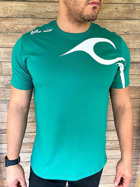 Camiseta Future Time Control Verde