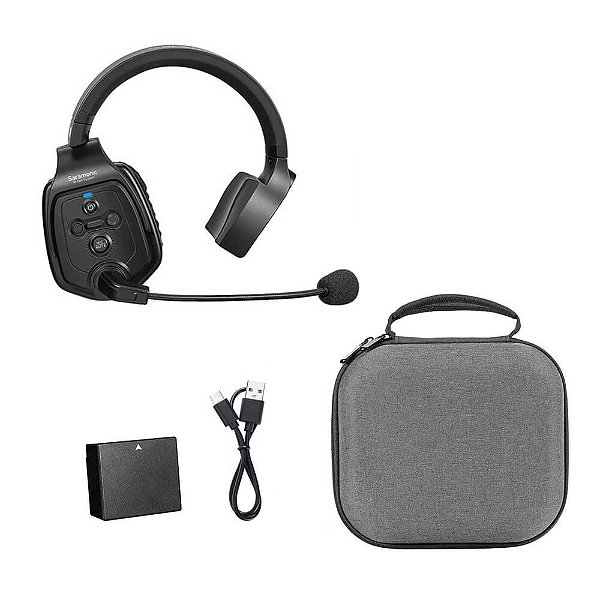 Fone de Ouvido sem Fio Bluetooth 5.0 com Tecnologia ANC - Saramonic - A Sua  Loja de Microfones, Equipamentos de Audio